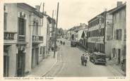 42 Loire .CPA FRANCE 42 "Noiretable, Rue  des Granges"