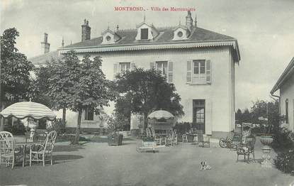 .CPA FRANCE 42 "Montrond les Bains, Villa des Maronniers"