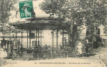 .CPA FRANCE 42 "Montrond les Bains, Pavillon de la Source"