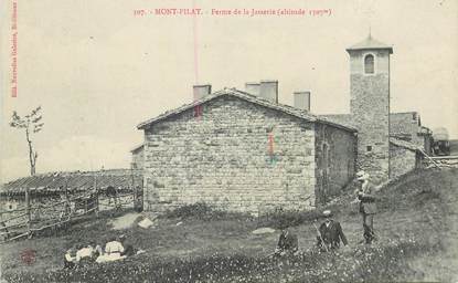 .CPA FRANCE 42 "Mont Pilat, Ferme de la Jasserie"