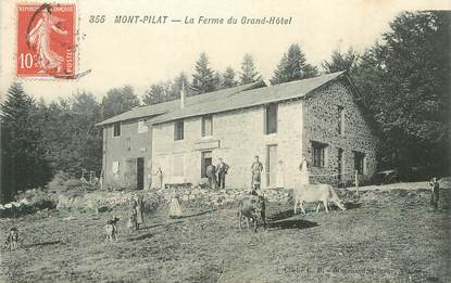 .CPA FRANCE 42 "Mont Pilat, La Ferme du Grand Hôtel"