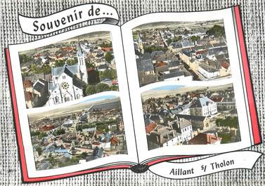 / CPSM FRANCE 89 " Aillant sur  Tholon "