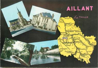 / CPSM FRANCE 89 "Aillant sur Tholon"