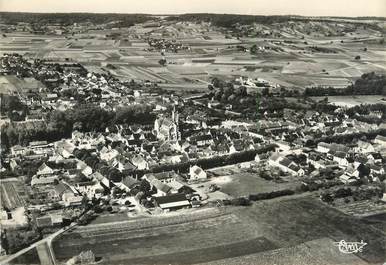 / CPSM FRANCE 89 "Aillant sur Tholon, vue générale  aérienne"