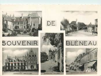 / CPSM FRANCE 89 "Souvenir de Bleneau"