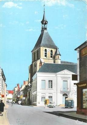 / CPSM FRANCE 89 "Brienon sur Armançon, la mairie"