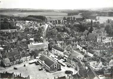 / CPSM FRANCE 89 "Brienon  sur Armançon, place Emile Drominy"