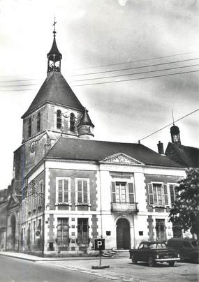 / CPSM FRANCE 89 "Brienon sur Armançon, la mairie "