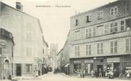 42 Loire .CPA FRANCE 42 "Montbrison, Place St André"