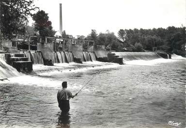 / CPSM FRANCE 89 "Brienon, barrage du moulin "