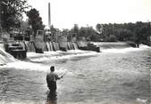 89 Yonne / CPSM FRANCE 89 "Brienon, barrage du moulin "