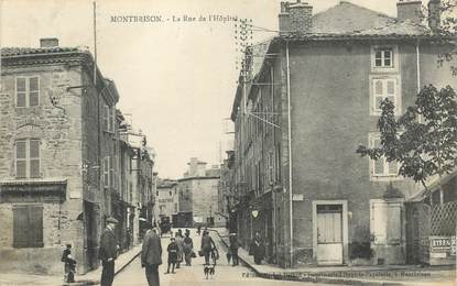 .CPA FRANCE 42 "Montbrison, Rue de l'Hôpital"