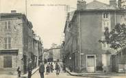 42 Loire .CPA FRANCE 42 "Montbrison, Rue de l'Hôpital"