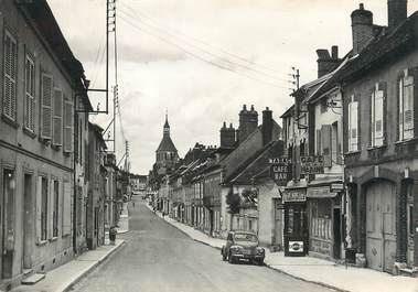 / CPSM FRANCE 89 " Brienon sur Armançon, grande rue"