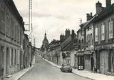 89 Yonne / CPSM FRANCE 89 " Brienon sur Armançon, grande rue"