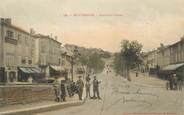 42 Loire .CPA FRANCE 42 "Montbrison, Boulevard Carnot "