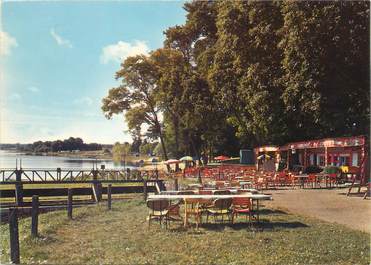 / CPSM FRANCE 89 "Etang du Bourdon, restaurant chez Ginette"