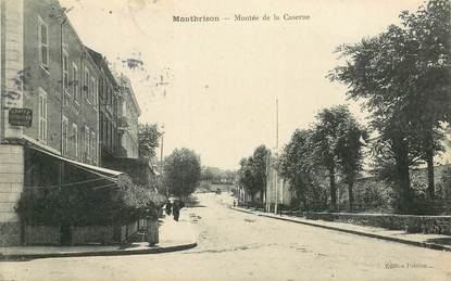 .CPA FRANCE 42 "Montbrison, Montée de la Caserne"