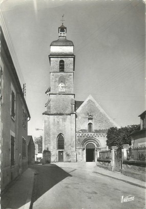 / CPSM FRANCE 89 "Bazarnes, l'église"