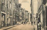 42 Loire .CPA FRANCE 42 "Montbrison, Rue Martin Bernard"