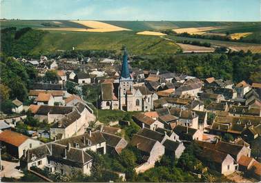 / CPSM FRANCE 89 "Beine, vue générale aérienne"