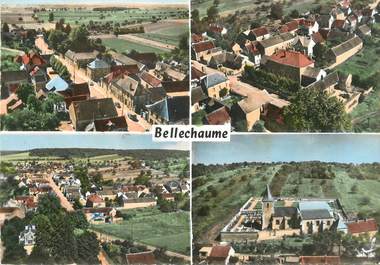 / CPSM FRANCE 89 "Bellechaume"