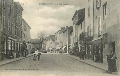 .CPA FRANCE 42 "Montbrison, La Rue Grenette"