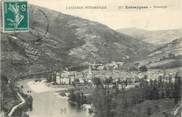 12 Aveyron CPA FRANCE 12 "Entraygues, le panorama"