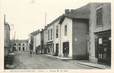 .CPA FRANCE 42 "Pouilly sous Charlieu, Avenue de la Gare"