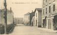 .CPA FRANCE 42 "Pouilly sous Charlieu, Rue de la Gare"