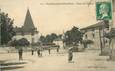 .CPA FRANCE 42 "Pouilly sous Charlieu, Place de 'l'Eglise"