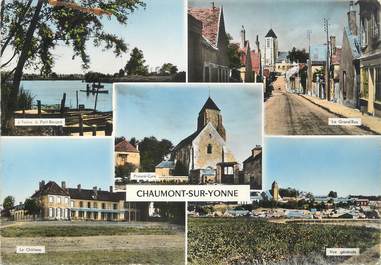 / CPSM FRANCE 89 "Chaumont sur Yonne"