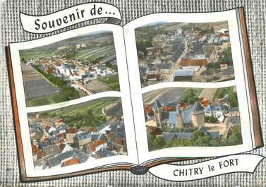 / CPSM FRANCE 89 "Chitry le Fort"