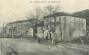 42 Loire .CPA FRANCE 42 "Pavézin, Les Hôtels du Col "