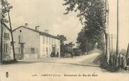 42 Loire .CPA FRANCE 42 "Parigny, Restaurant du Bas de Rhin"