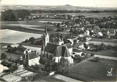 / CPSM FRANCE 89 "Champvallon, vue générale "