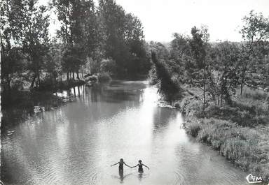 / CPSM FRANCE 89 "La Chapelle Vieille Forêt, bords de l'Armançon"