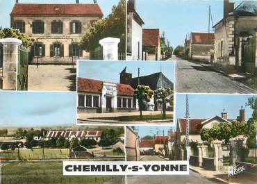 / CPSM FRANCE 89 "Chemilly sur Yonne"