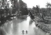 89 Yonne / CPSM FRANCE 89 "La Chapelle Vieille Forêt, bords de l'Armançon "