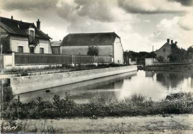 / CPSM FRANCE 89 "La Chapelle Vieille Forêt, la Mouillère et la Mare"