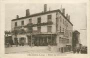 42 Loire .CPA FRANCE 42 "Pélussin, Hôtel du Commerce"