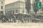 25 Doub CPA FRANCE 25 "Besançon historique, le Marché de la Place de la Révolution"