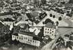 / CPSM FRANCE 89 "Courson les Carrières, vue aérienne sur les écoles et le château"