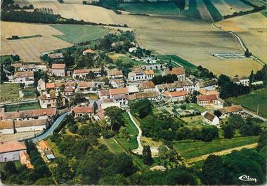 / CPSM FRANCE 89 "Collemiers, vue générale aérienne"