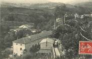 42 Loire .CPA FRANCE 42 "Pélussin, La Rivière quartier des usines"