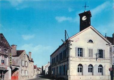 / CPSM FRANCE 89 "Commissey, place de la mairie"