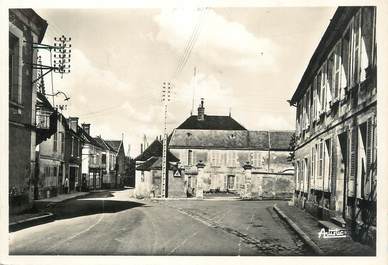 / CPSM FRANCE 89 "Coulanges la Vineuse, rue André Vidieu"