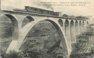 42 Loire .CPA FRANCE 42 "Pélussin, Viaduc de la ligne Pélussin à Maclas"