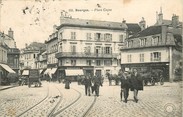 18 Cher CPA FRANCE 18 "Bourges, la Place Cujas"