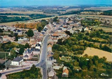 / CPSM FRANCE 89 "Egriselles le Bocage, vue générale aérienne"